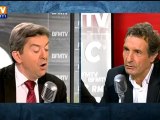 Mélenchon sur BFMTV : Valls 