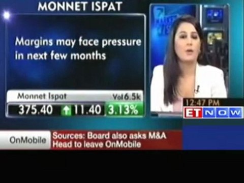 Steel demand hit by monsoon: Monnet Ispat