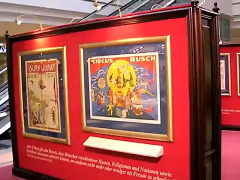 Circus Roncalli-Schau im PEP vom 09.-18.07.2009