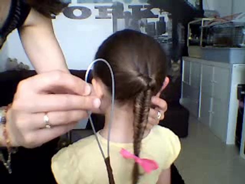 Coiffure17 : La natte en épi de blé !