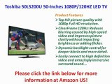 BEST Toshiba 50L5200U 50-Inches 1080P/120HZ LED TV
