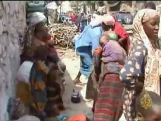 غياب دور منظمات الإغاثة الدولية في الصومال