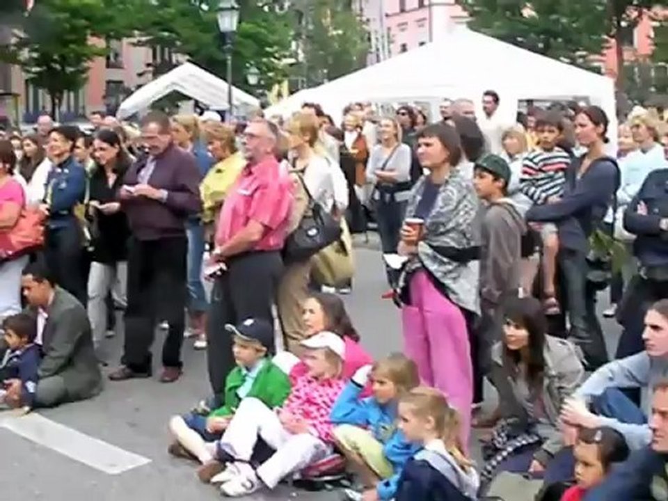 Gärtnerplatzfest 2009 mit kostümversteigerung