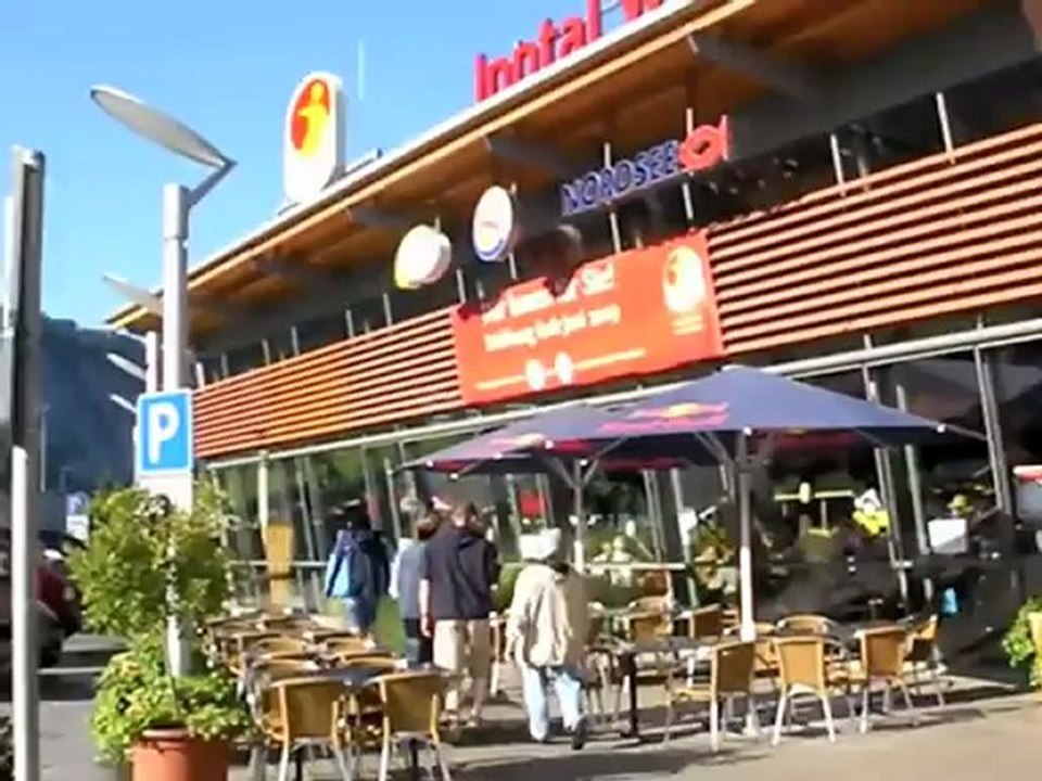 Autobahn raststätte inntal-west an der a93