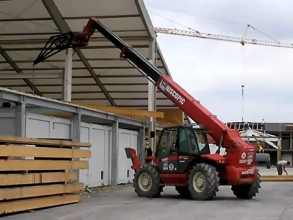 Oktoberfest 2009 Aufbau Video 03.08.2009