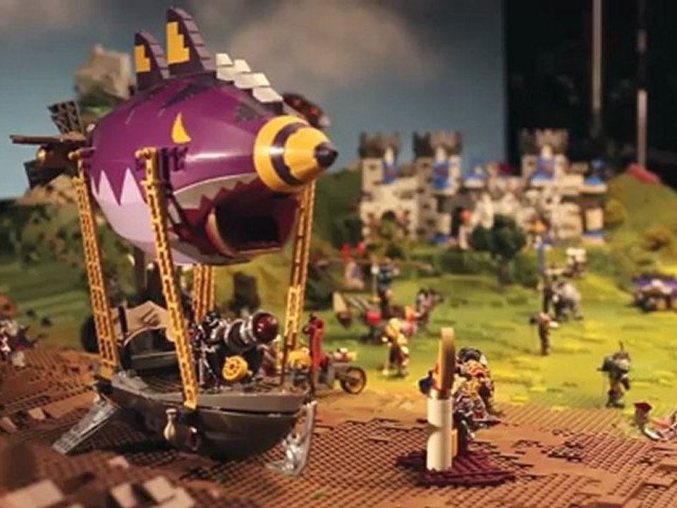Mega Blocks de World of Warcraft - MAking of