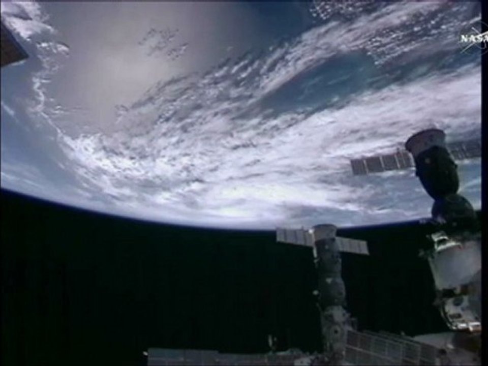 [ISS] Views of Hurricane Rina (26/10/11)