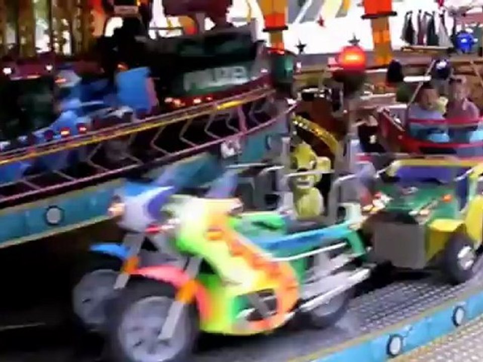 Video Dachauer Volksfest 2009 - Eröffnung und Impressionen