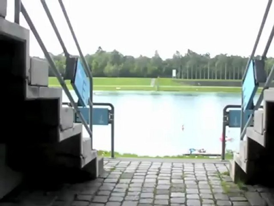 Olympia Regattasee Oberschleißheim bei München