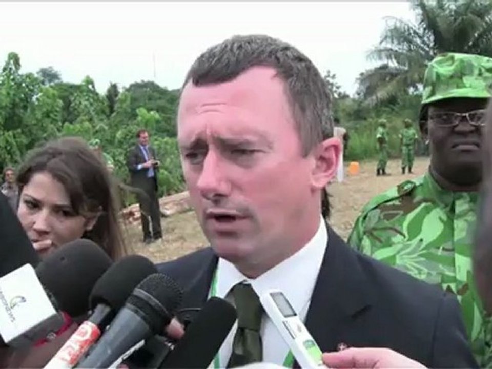 Le Gabon brûle 5 tonnes d'ivoire