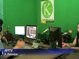 Guerilla playlists for primates on Indonesian radio