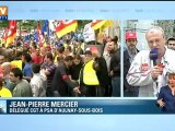 PSA : les salariés se mobilisent à Aulnay-sous-Bois