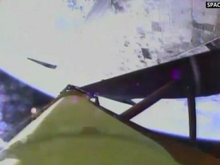 [STS-133] Tile Damage & Foam Loss