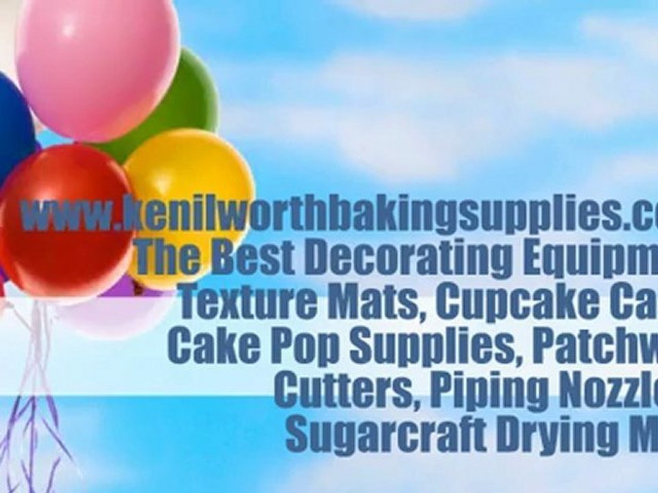 The Best Baking & Cake Equipment Online. Affordable Baking & Cake Supplies Online.