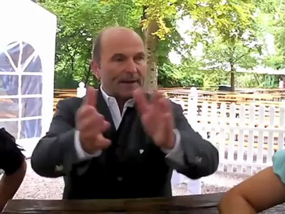 Sepp Krätz über das Hippodrom 2009 in Berlin / Oktoberfest Rotes Rathaus