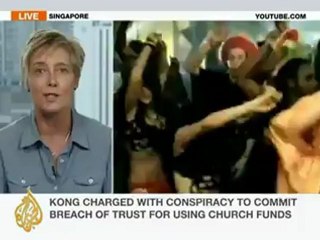 Singapore pastor charged in $19m fraud case