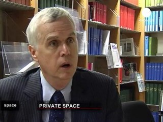 Le privé à la conquête de l'espace