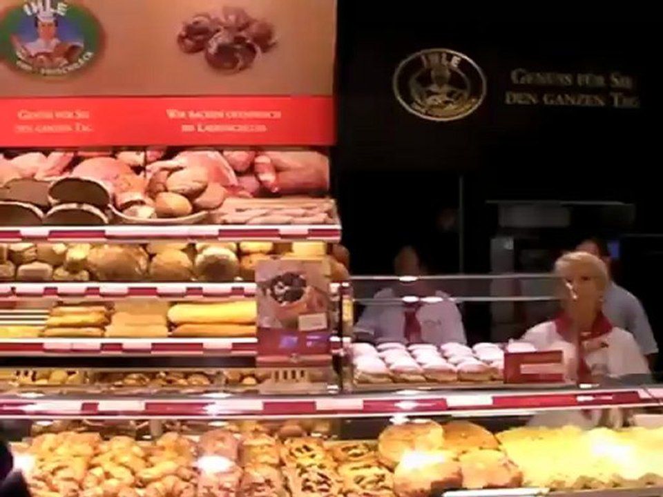 Life Park + Shop. Video Eröffnung am 09.09.2009 in München