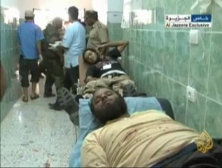 المعارك بين الثوار والكتائب في بني وليد