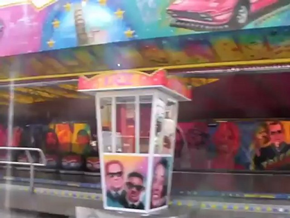 Oktoberfest Aufbau Video 13.09.2009