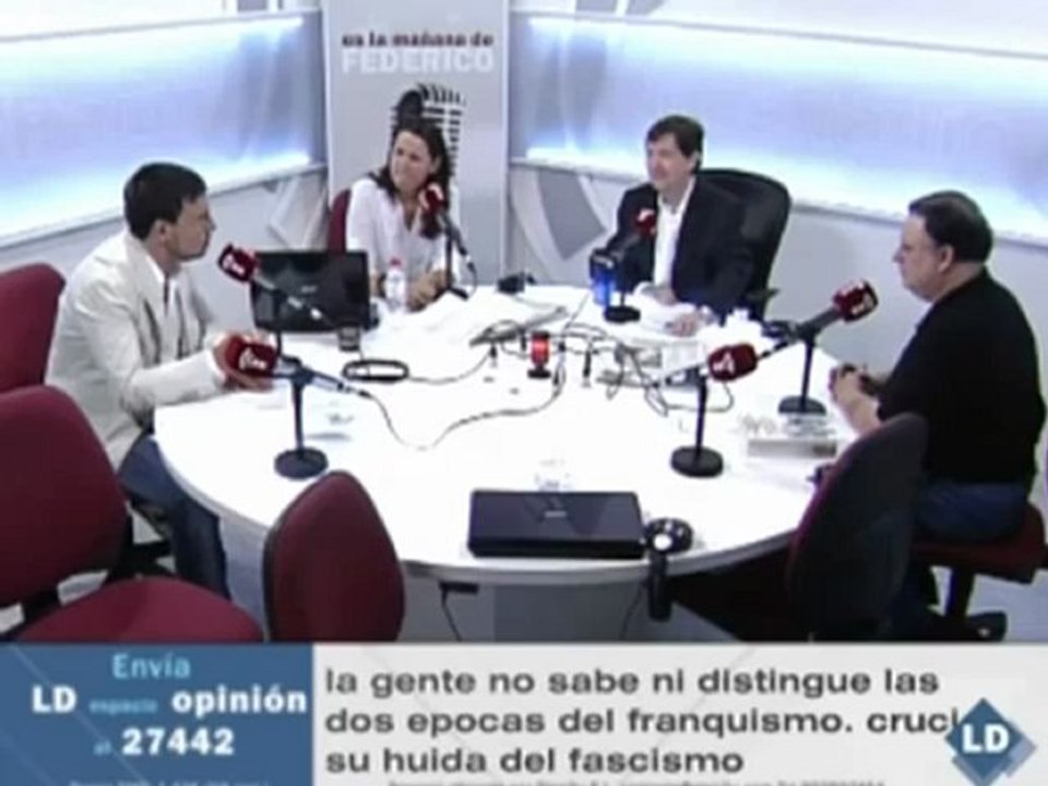 Es la mañana de Federico: breve historia de España - 06/09/10