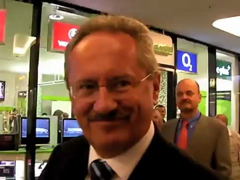 Eröffnung ZOB - Statement OB Christian Ude