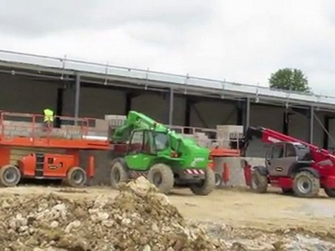 Le Super U de La Ferté-Gaucher (77) sort de terre