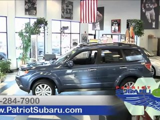 Portland, ME Patriot Subaru Comparison