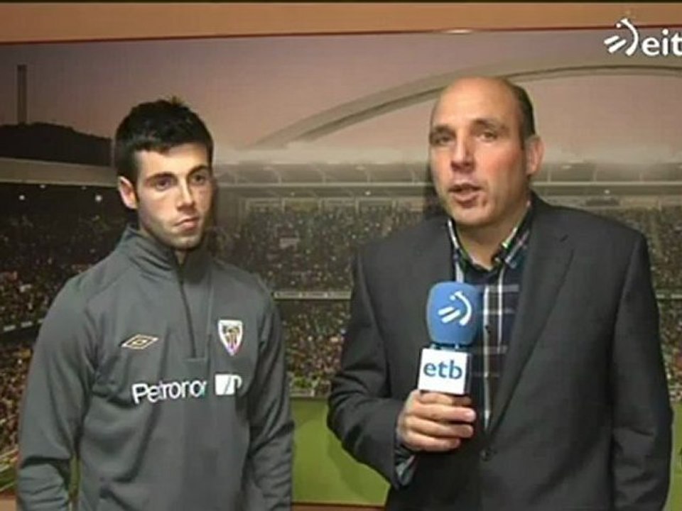 Deportes: Declaraciones de Susaeta tras el derbi Athletic-Real