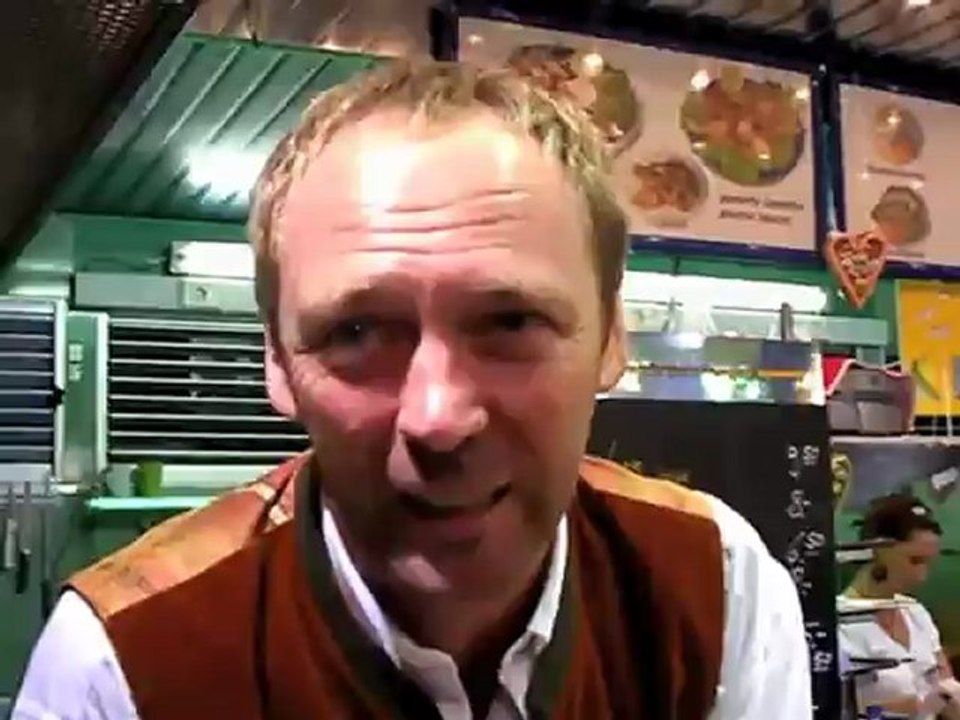 Peters Meeresfrüchte auf dem Oktoberfest 2009