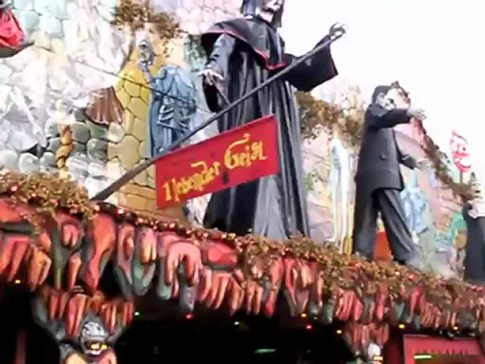 Eckl's Nostalgiegeisterbahn auf dem Oktoberfest