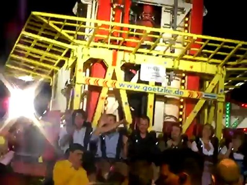 Freefall Tower - Aussenansicht Oktoberfest 2009