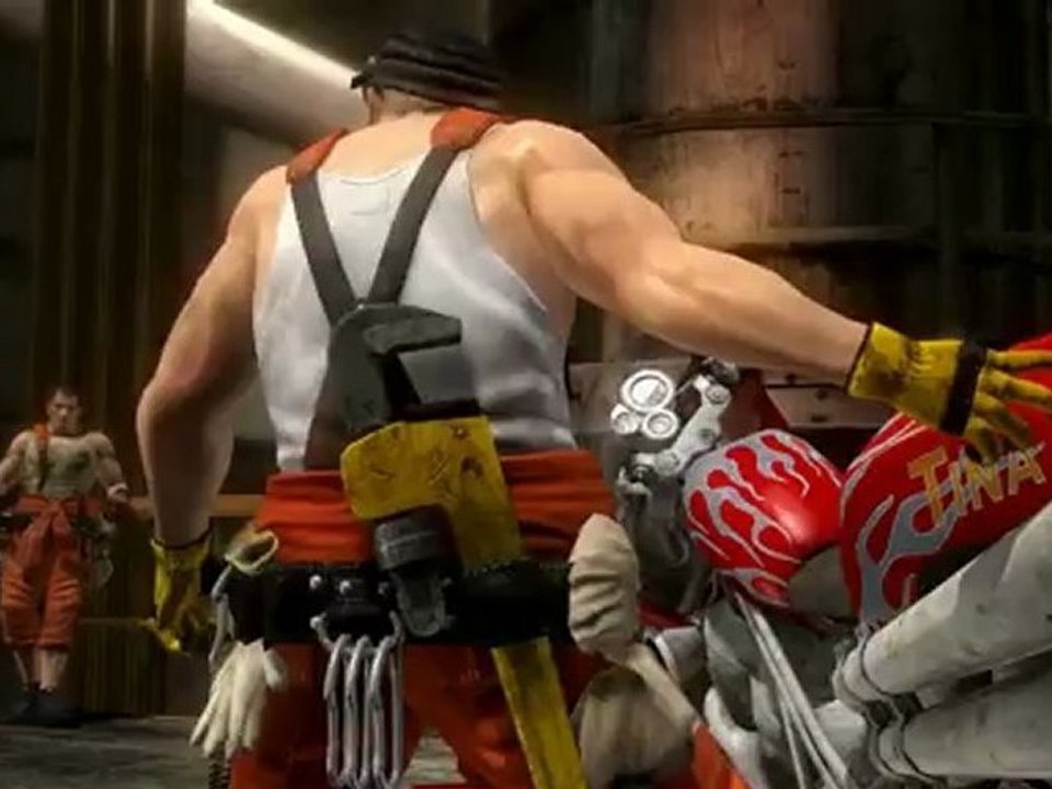 Dead or Alive 5 - Trailer Rig