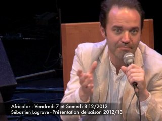 Africolor - Présentation de saison 2012/13