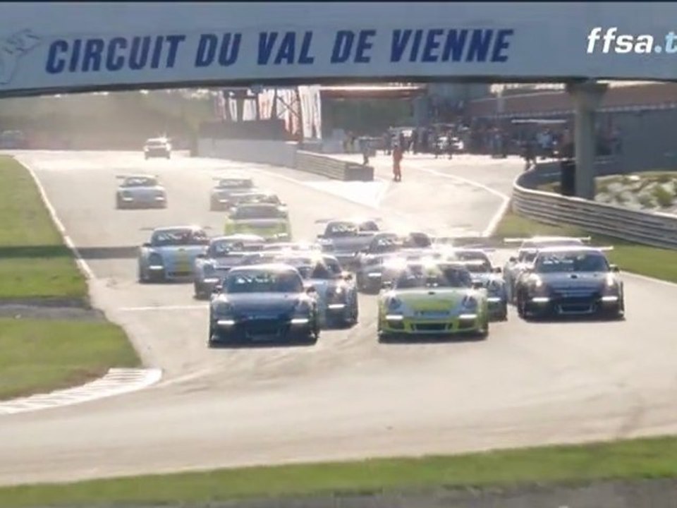 GT Tour Val de Vienne - Porsche Cup