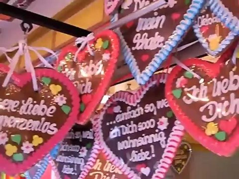 Karins Herzenmalerei - Wiesnherzen auf dem Oktoberfest