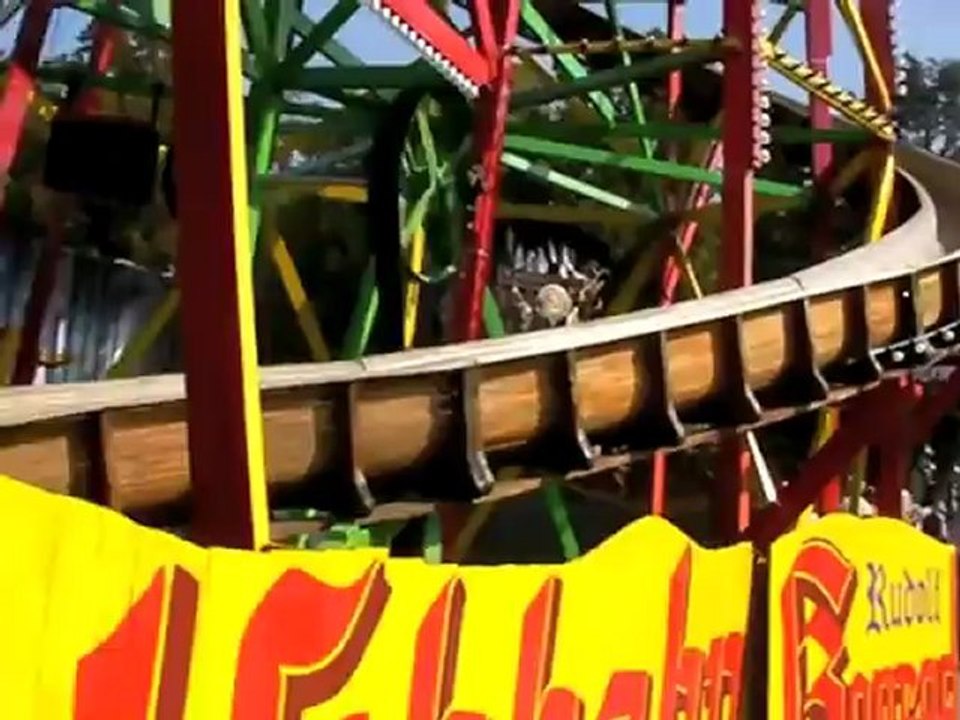 Toboggan auf dem Oktoberfest