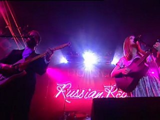 Russian Red - I Hate you but I Love you - Gaztea Live
