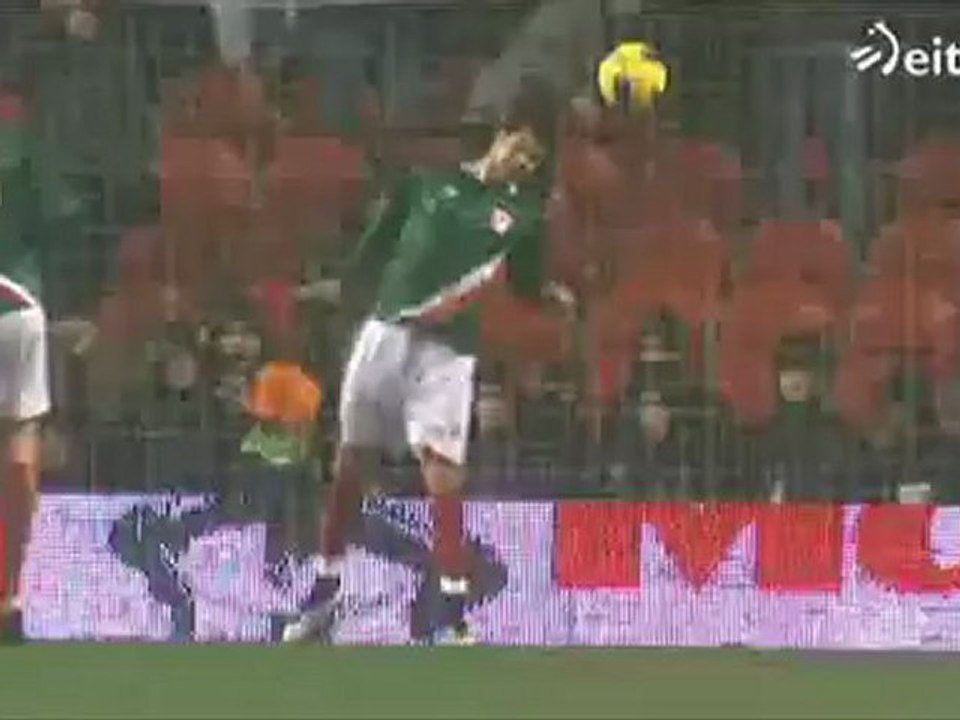 Euskal Selekzioa 0 -Túnez 2: Los goles del partido