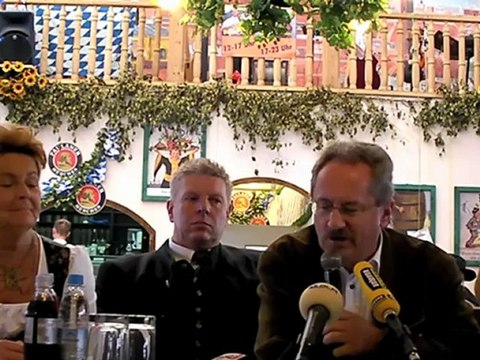 Wiesnbilanz 2009 - Statement Münchens OB Christian Ude