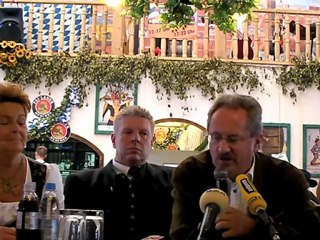 Wiesnbilanz 2009 - Statement Münchens OB Christian Ude