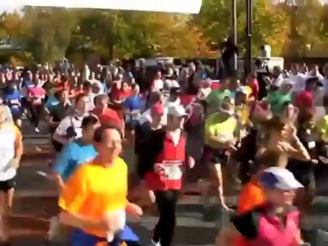 München Marathon 2009 - Start Gruppe A und B