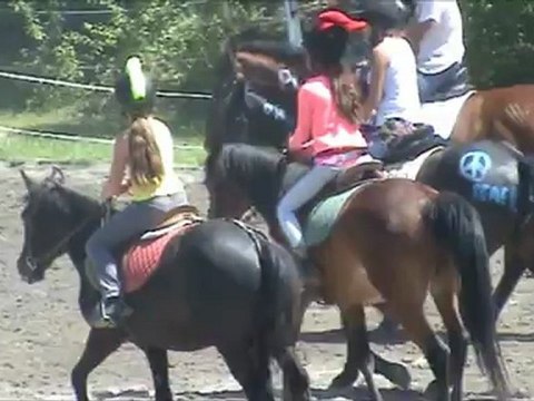 La fenière - Fête du club 2012 - Daft Punk