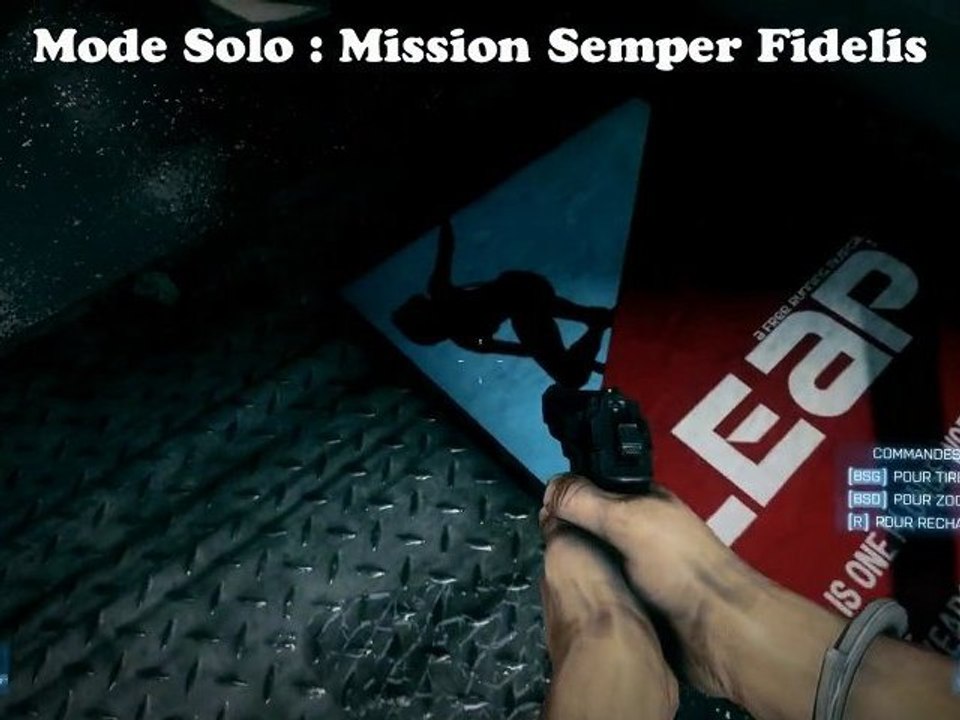 Battlefield 3 - Easter Eggs [Mirror's Edge]