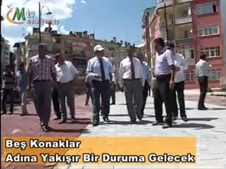 Beş Konaklar adına yakışır bir duruma gelecek