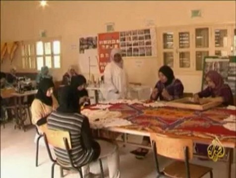 مبادرة حكومة المغرب لمساعدة أصحاب الحرف اليدوية