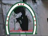 Syria فري برس حمص القديمة دمار المنازل جراء القصف العنيف بالصواريخ 28 6 2012 Homs