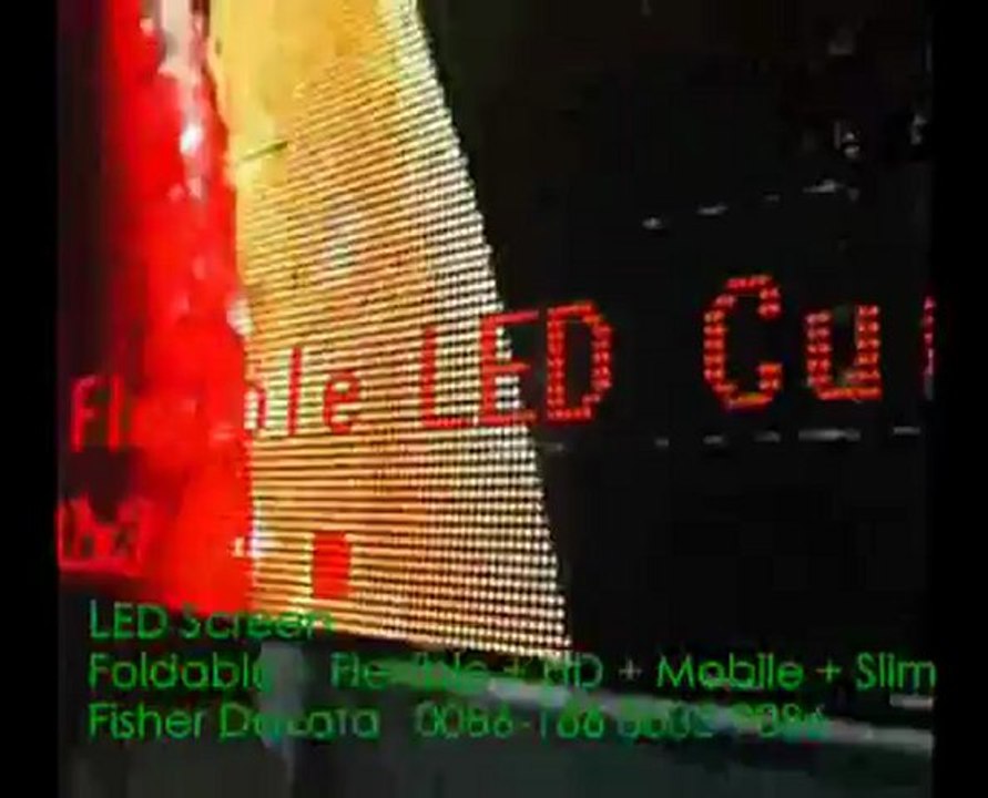 mobile led screen for stage