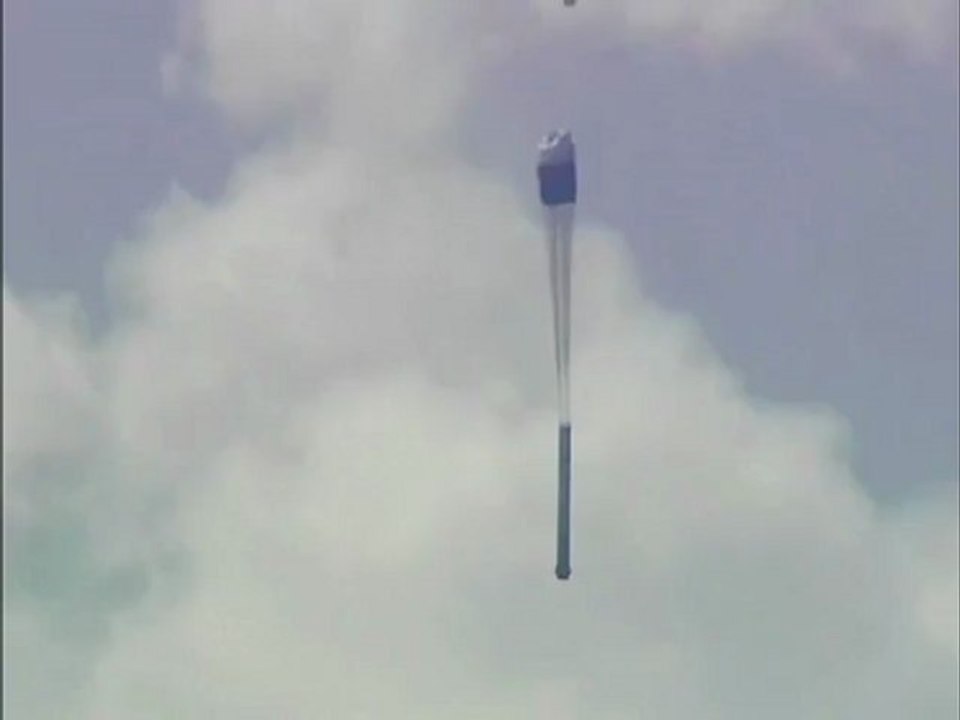 [Ares] Launch to Splashdown of Ares 1X