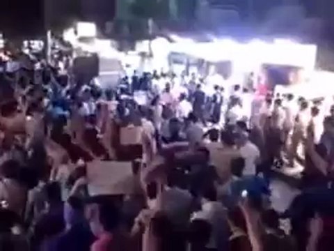 Syria فري برس حلب بستان القصر 27 6 2012ج3 Aleppo